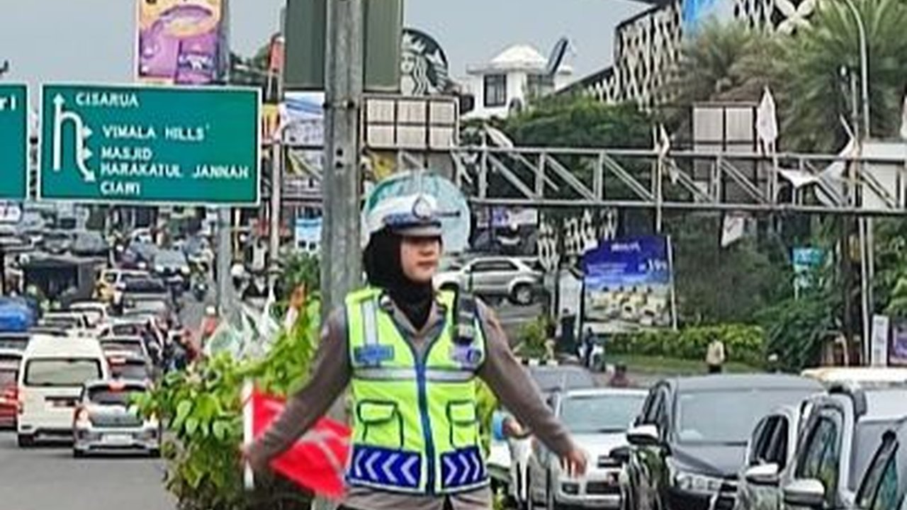 One Way Puncak Bogor Arah Jakarta Berlaku hingga Malam Nanti