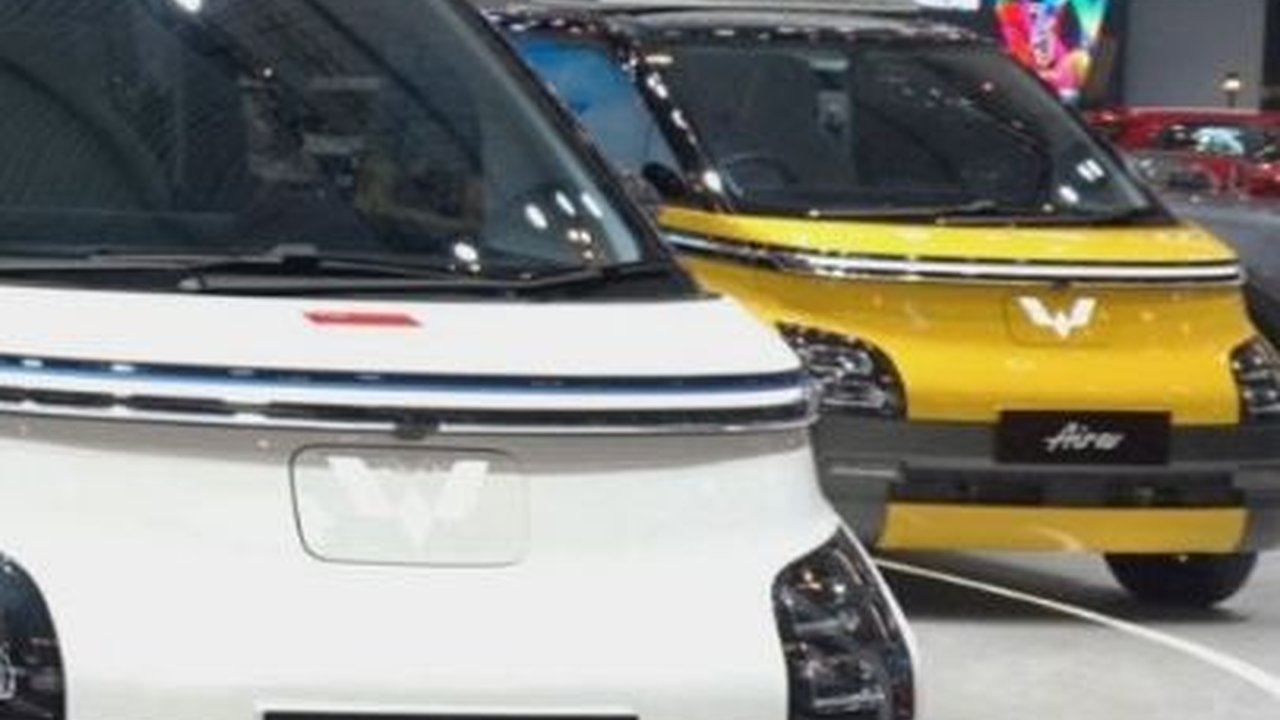 Mobil Listrik Mini Wuling Air ev Raih Forwot Cars of The Year 2023