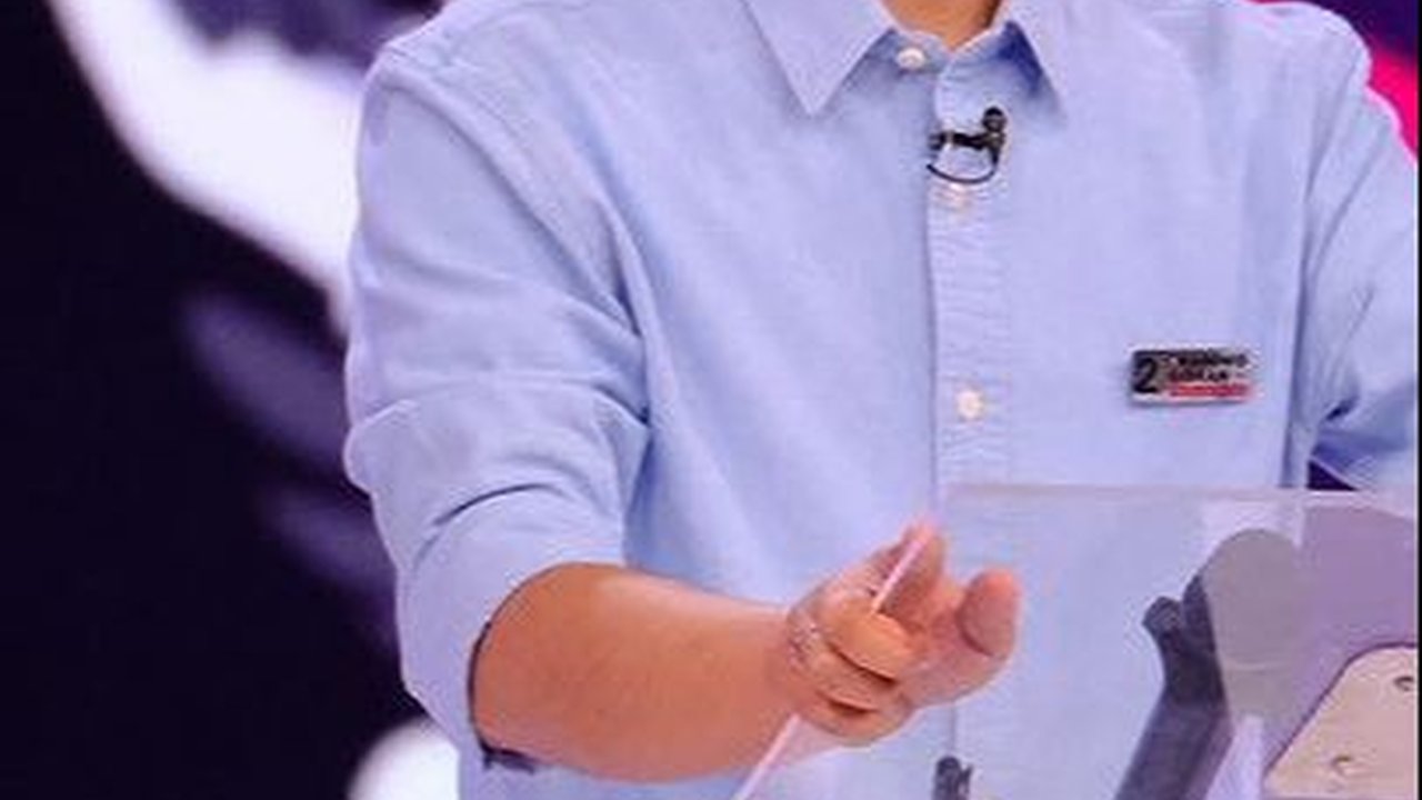 Momen Gibran 'Selepet' Balik Cak Imin Tak Berkutik