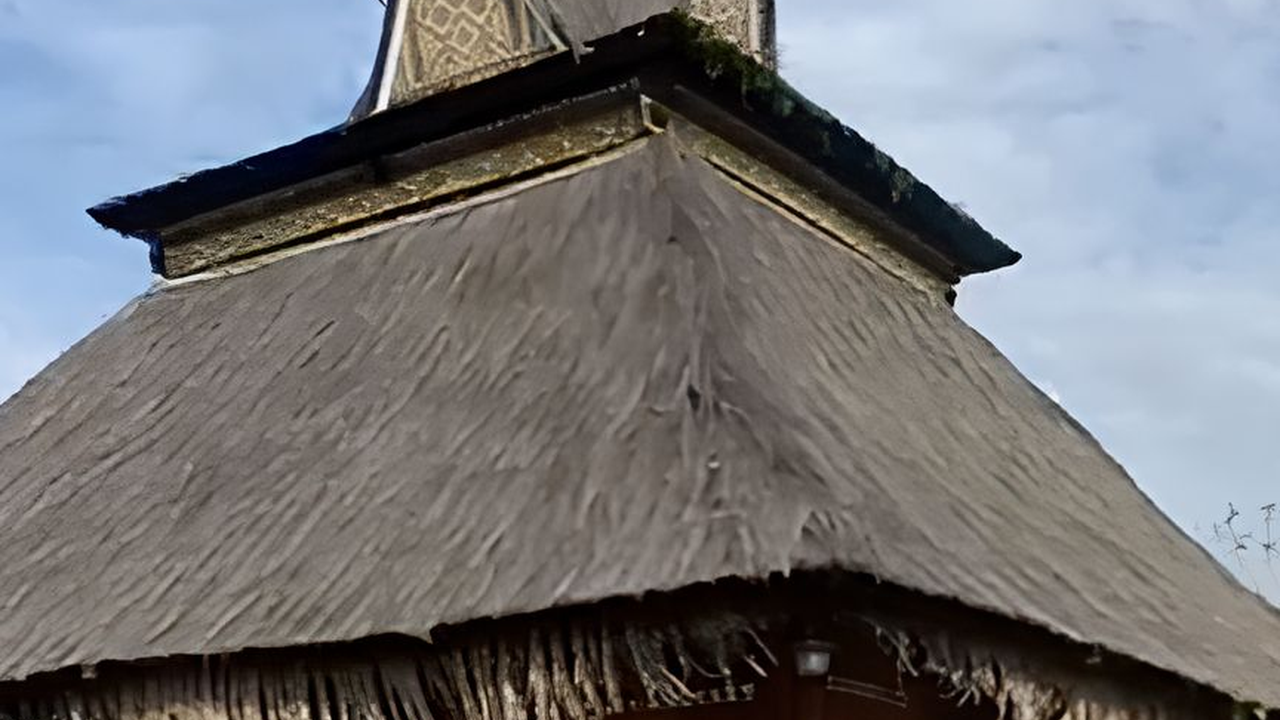 Uniknya Rumah Batak Karo Siwaluh Jabu, Berbahan Kayu dan Bikin Penghuninya Tak Kepanasan