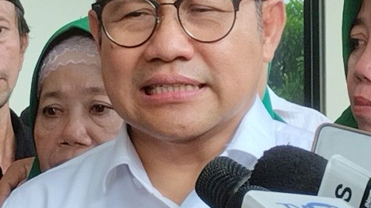 Pakai Istilah Slepet, Cak Imin Kritik Revolusi Mental Jokowi Gagal