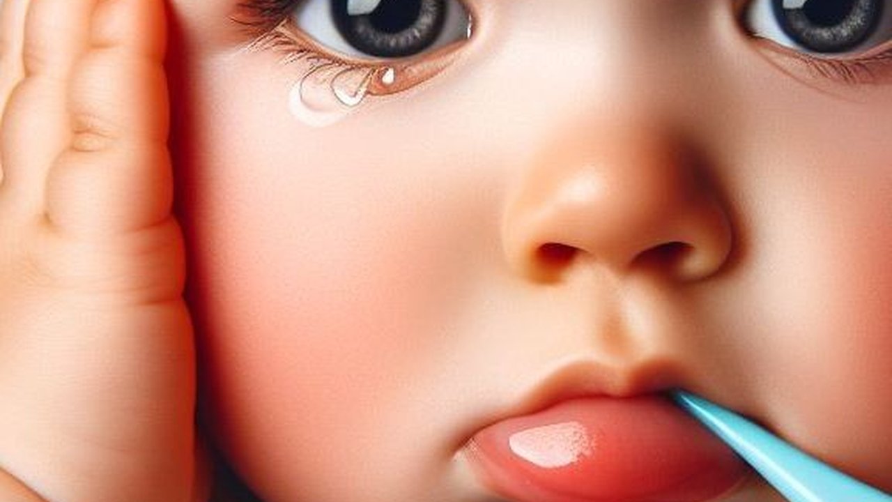 Tumbuh Gigi Bisa Menyebabkan Munculnya Demam pada Anak