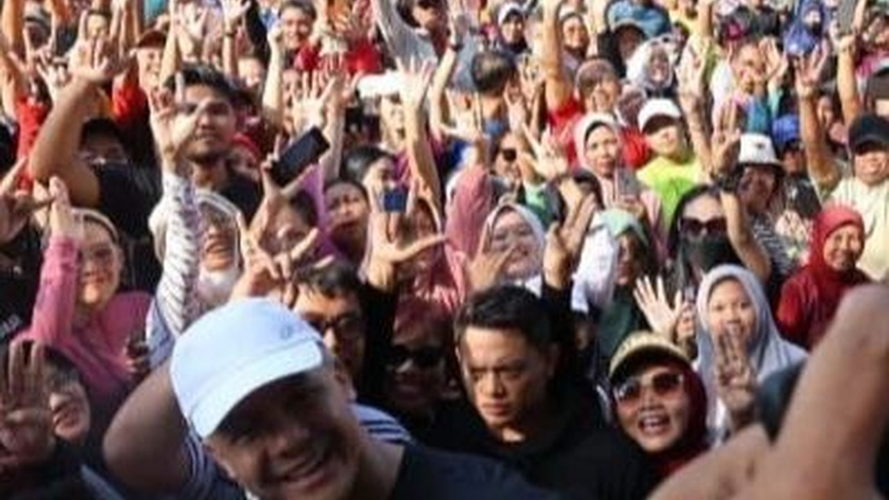 VIDEO: Detik-Detik Tegang! Pria Misterius Terobos Keamanan Ketat Ganjar Beri Reaksi Kejutan