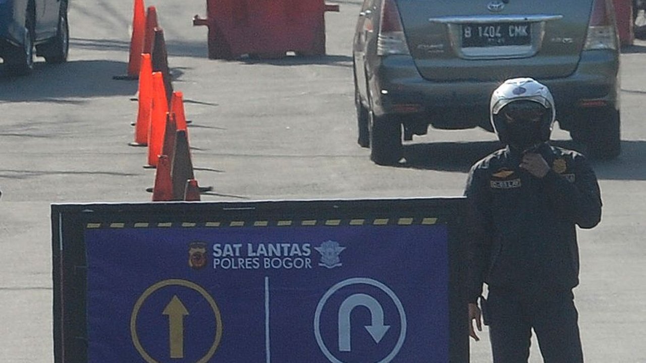 Ganjil Genap di Jalur Puncak Bogor Diberlakukan hingga Libur Tahun Baru 2024