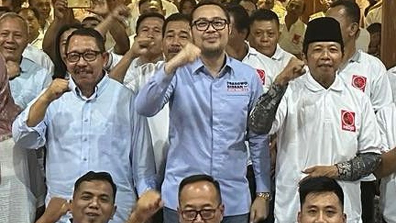 Terima Kasih ke Jokowi, 217 Kepala Desa di Nganjuk Gabung Projo