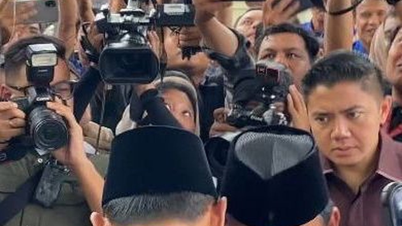 Prabowo: Mas AHY dan Pak SBY Baru Tahu, jadi Pimpinan Parpol Sangat Berat Kalau Tidak Berkuasa