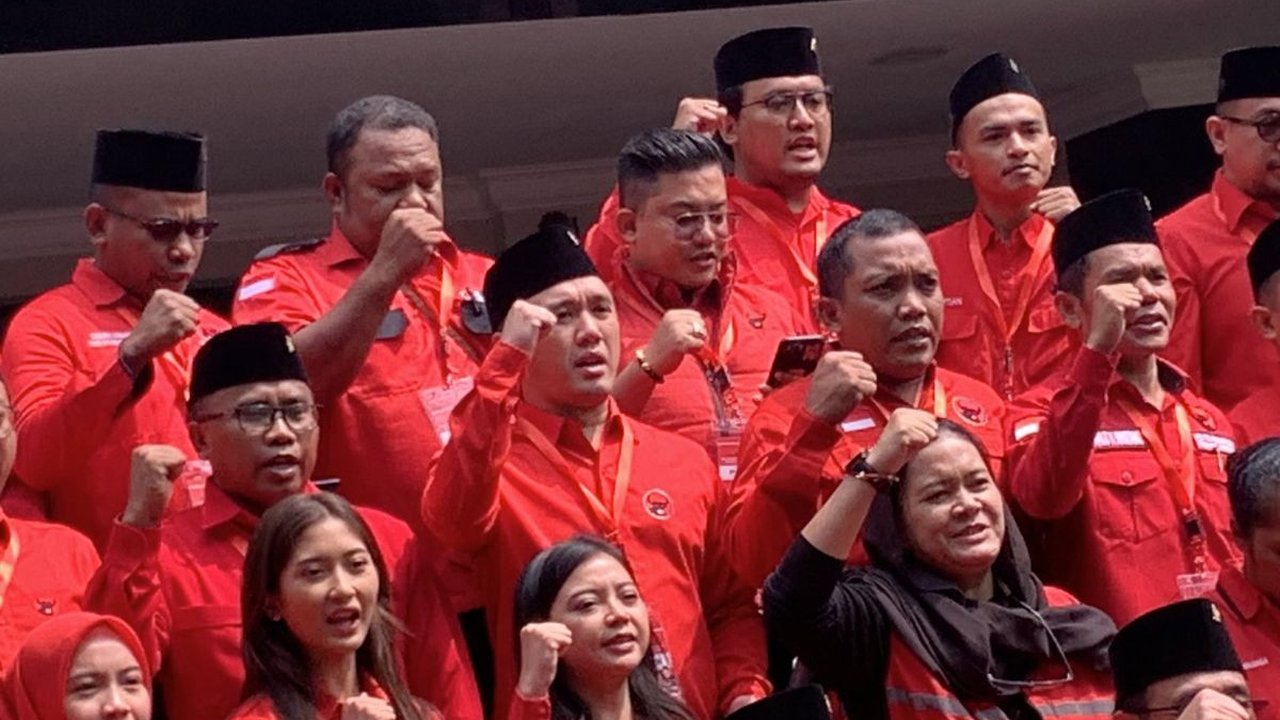 Survei Indikator: Elektabilitas PDIP Ditempel Gerindra, PPP dan PSI Terhalang Ambang Batas Parlemen