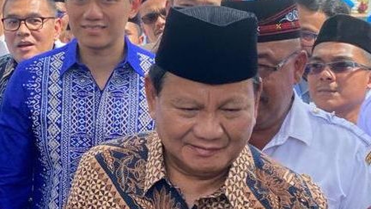 Prabowo soal Rohingya: Masih Banyak Rakyat Susah, Tidak Fair Kita Terima Semua Pengungsi