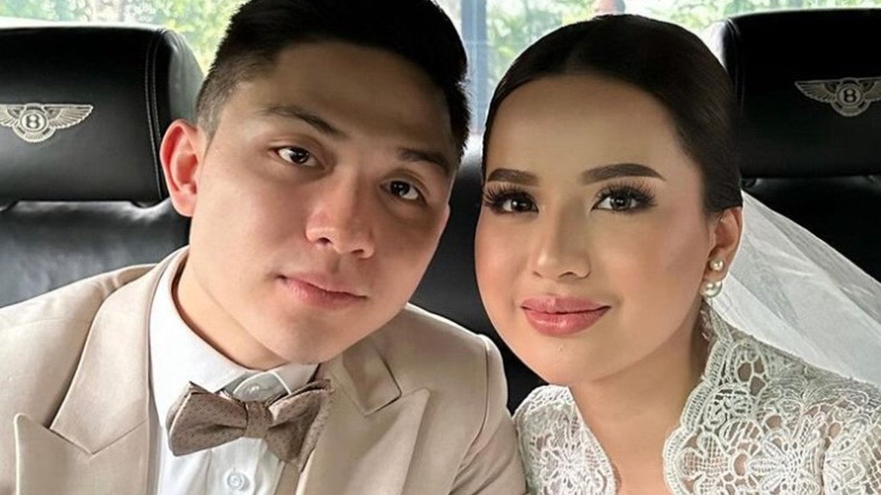 Umumkan Hamil Anak Pertama, Simak Perjalanan Cinta Anggi Marito dan Suami