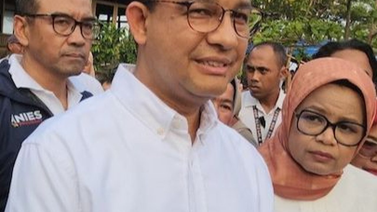 Kampanye di Pontianak, Anies Resmikan ‘Kampung Anies’ & Bakal Dijadikan Percontohan