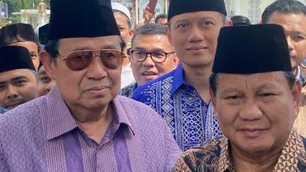 Prabowo Kagum Kepemimpinan SBY Tangani Tragedi Tsunami 2004