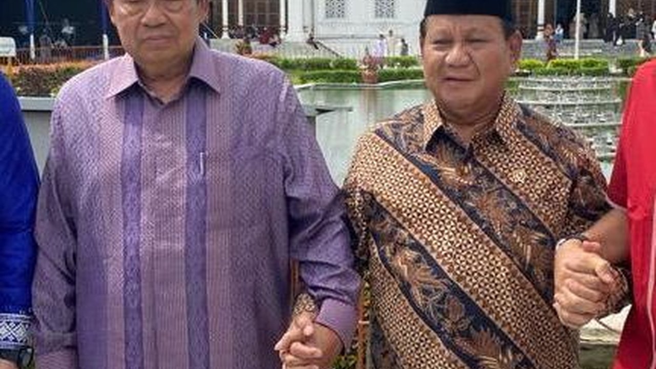 SBY: Prabowo Sahabat Saya, Patriot yang Mencintai Bangsa dan Negara Ini