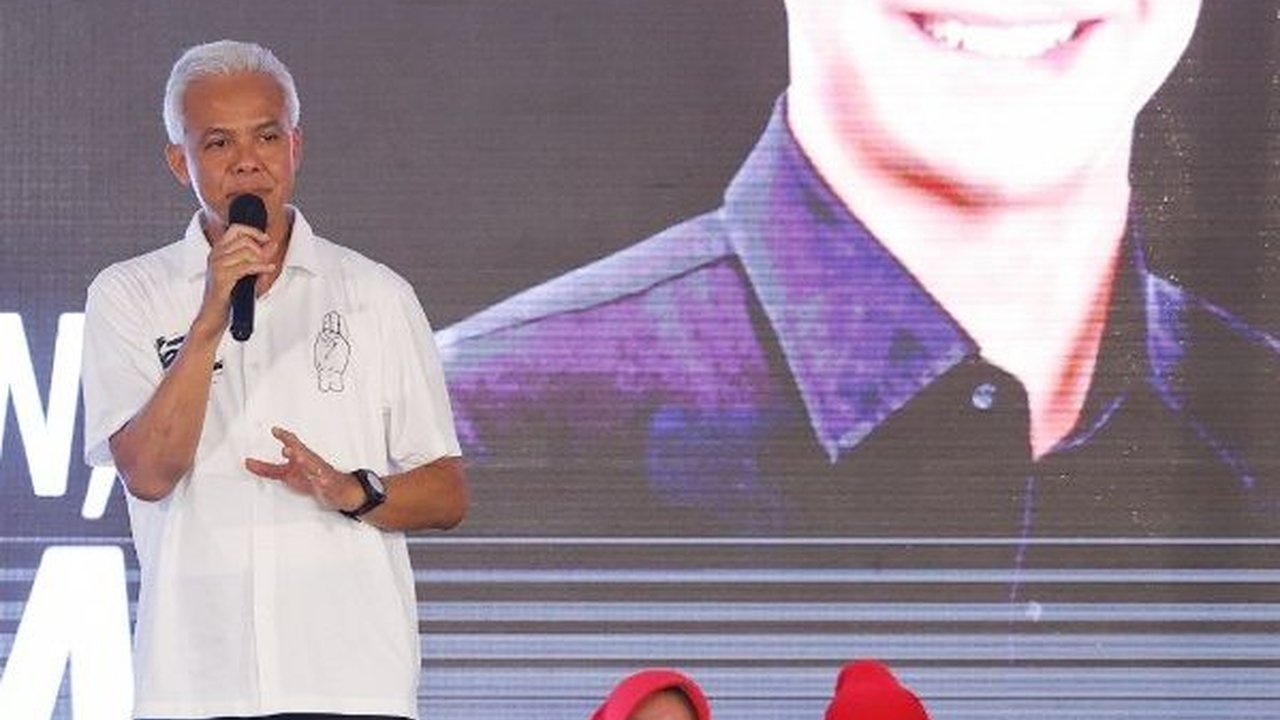 Ganjar Resmi Luncurkan Program Prioritas 'Satu Keluarga Miskin Satu Sarjana' di Sukoharjo