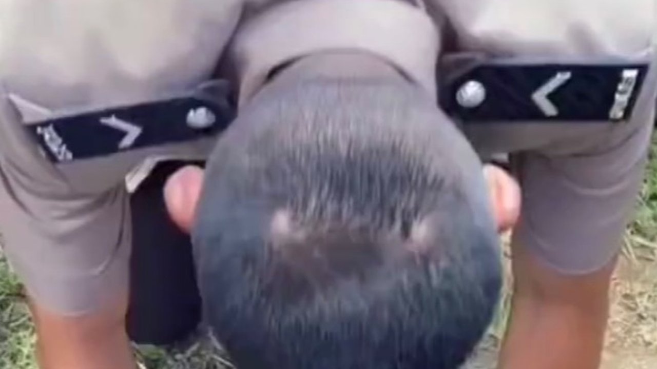 Viral Momen Haru Seorang Anak Berhasil Jadi Polisi, Wujudkan Cita-cita Ibunda yang Telah Tiada