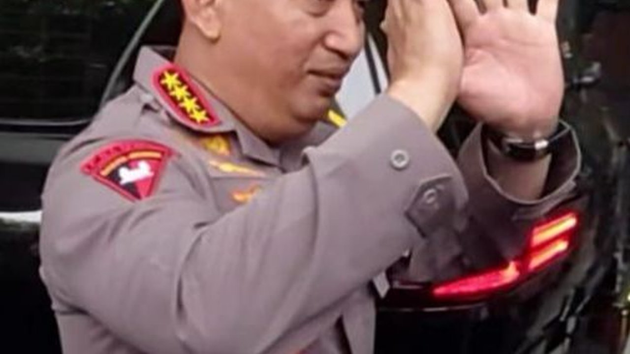 Kapolri Sebut Angkat Kejahatan Sepanjang 2023 Meningkat Dibanding 2022
