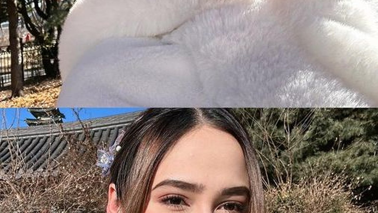 Cantik! 10 Gaya Syifa Hadju saat Jalan-jalan di Korea Selatan, Netizen 'Bening Banget'