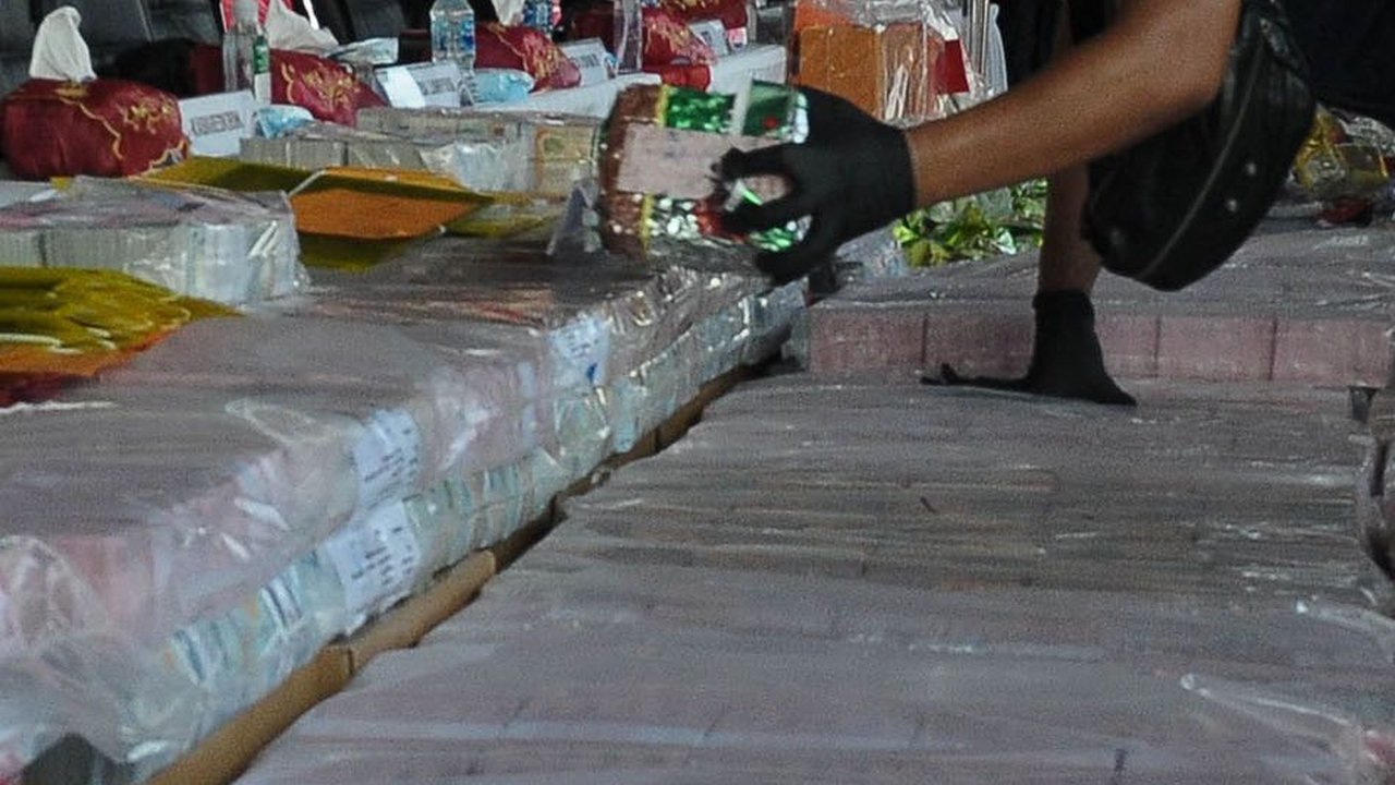 Polisi Tangkap 884 Orang Jaringan Freddy Pratama, Sita 10,2 Ton Sabu dan 116,346 Ribu Ekstasi