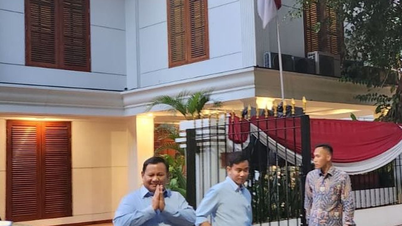 Melihat Isi Rumah Prabowo Subianto, Berbalut Kemewahan dan Ada Lukisan Jenderal Soedirman