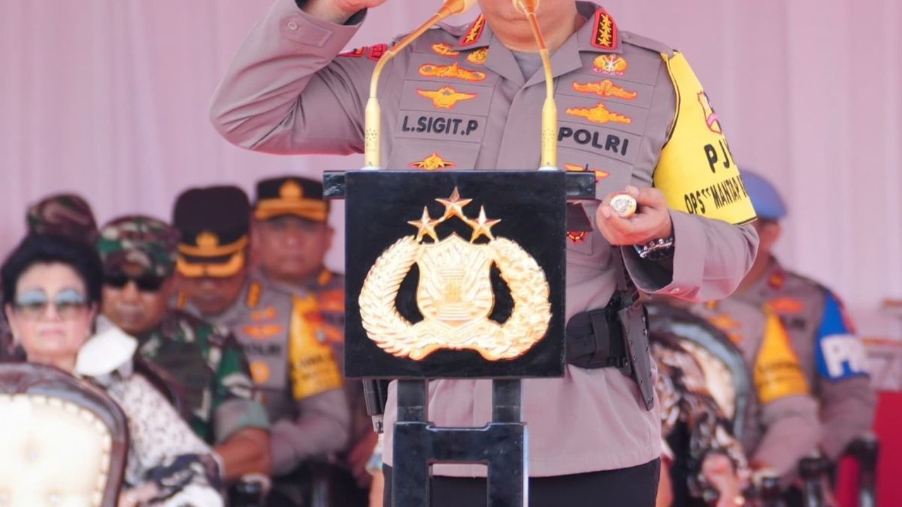 Ada 431 Kasus Korupsi Diusut Polisi di Tahun 2023, Kerugian Negara Capai Rp3,6 Triliun