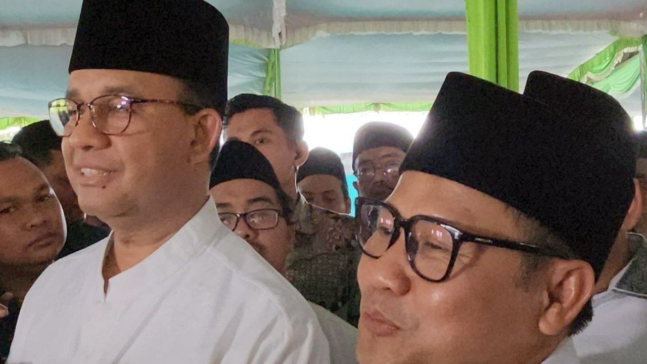 Anies Klaim Pasangan Paling Terbuka Bertukar Pikiran: Dua yang Lain Apakah Ada?