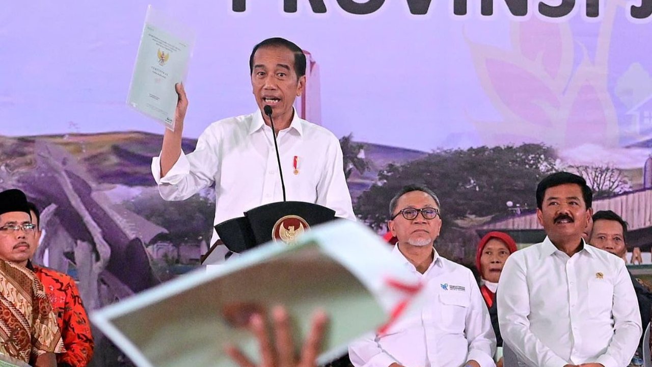 Target Jokowi Tahun 2024: Selesaikan Kunjungan ke Semua Daerah dan Sertifikasi Tanah Warga