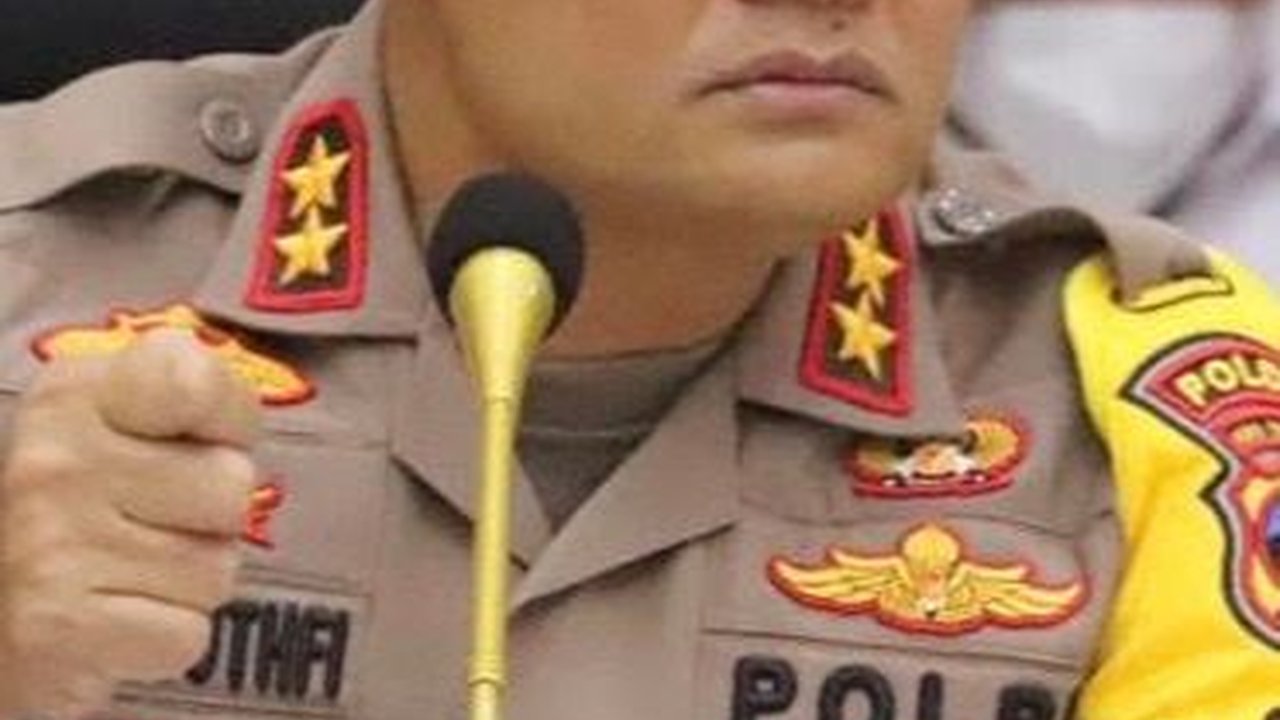 Irjen Ahmad Luthfi Jebolan Sekolah Perwira 'Nyelip' di Antara Kapolda Alumni Akpol 1988-1996