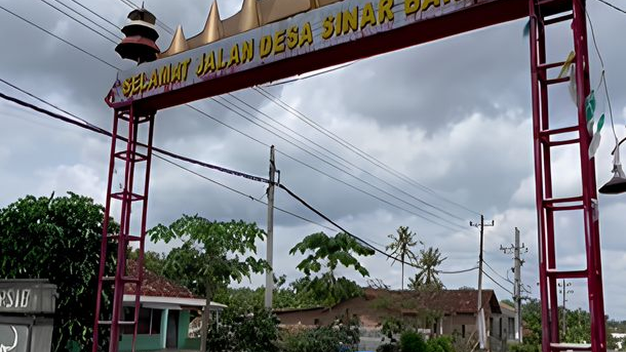 Kisah Unik Desa Sinar Bandung di Lampung, Warganya 90% Sunda dan Pendukung Setia Persib