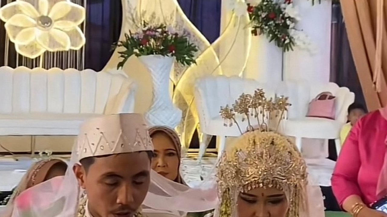 Viral Momen Kocak Teman Pengantin Pria di Hari Pernikahan, Bikin Ngakak Warganet