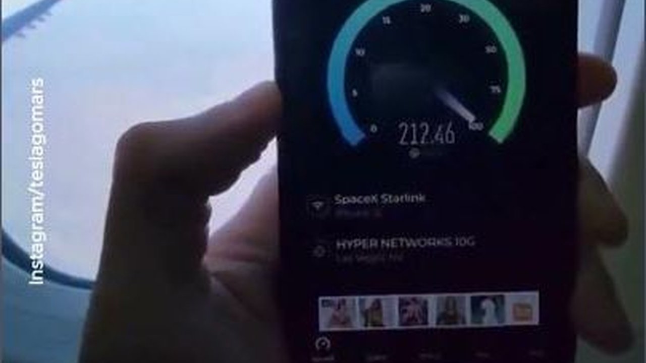 VIDEO: Segini Kecepatan Internet Satelit Starlink Elon Musk di Pesawat
