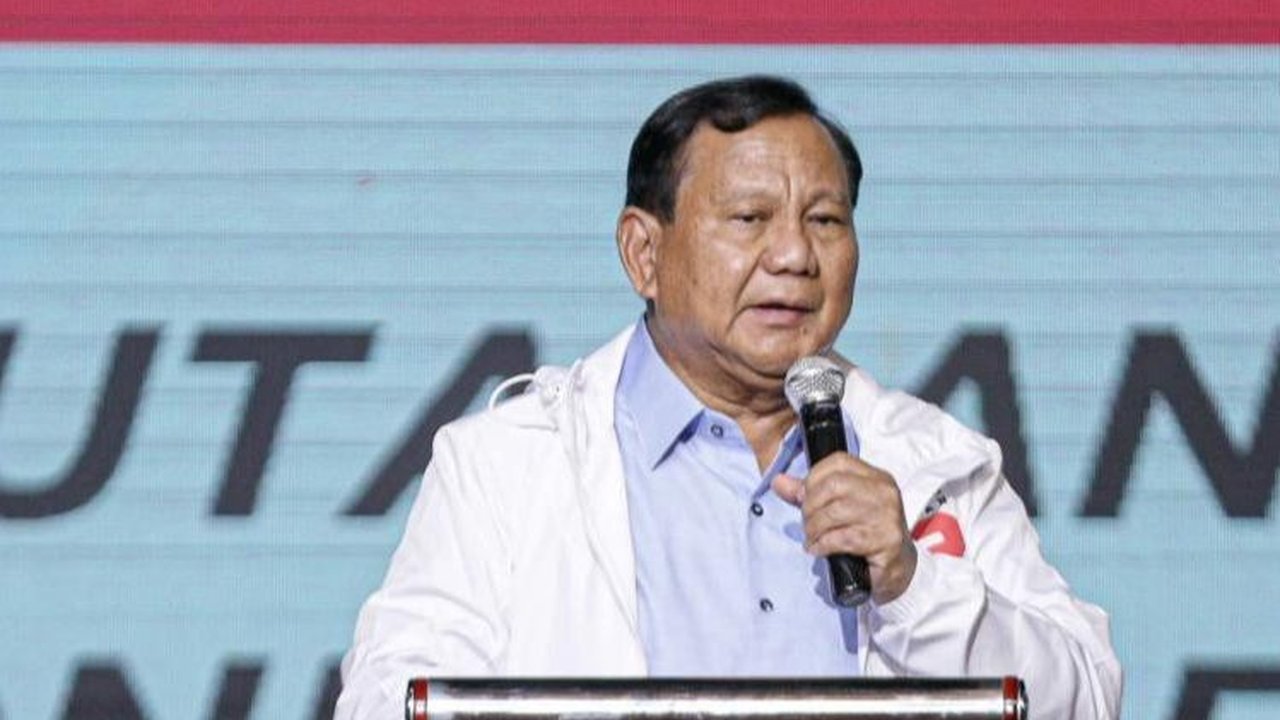 Prabowo: Hati-Hati Ada Politisi Obral Janji dan Omdo, Lidah Tak Bertulang