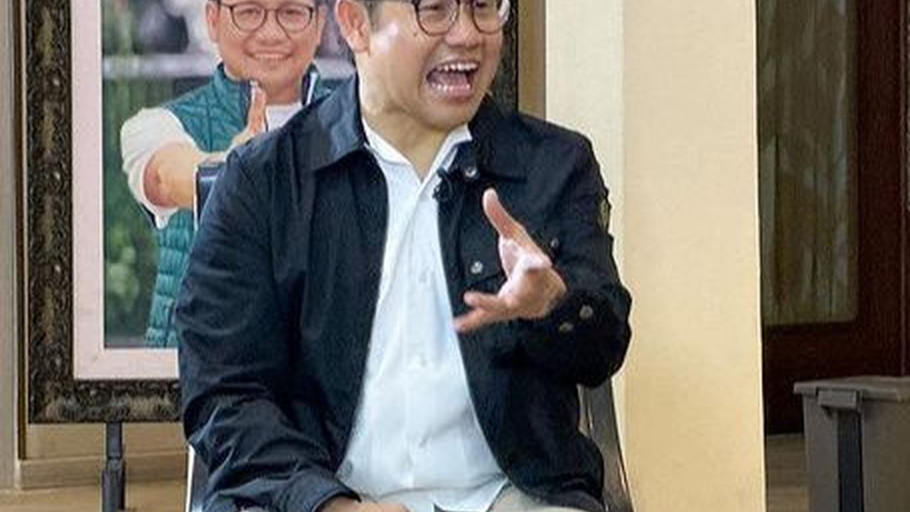 Melihat Rumah Dinas Cak Imin di Kompleks Widya Chandra Jaksel, 2 Vespa Curi Perhatian