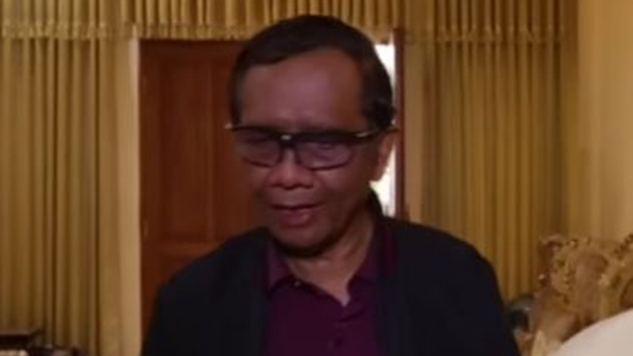 Begini Penampakan Rumah Mahfud MD di Sleman Daerah Istimewa Yogyakarta