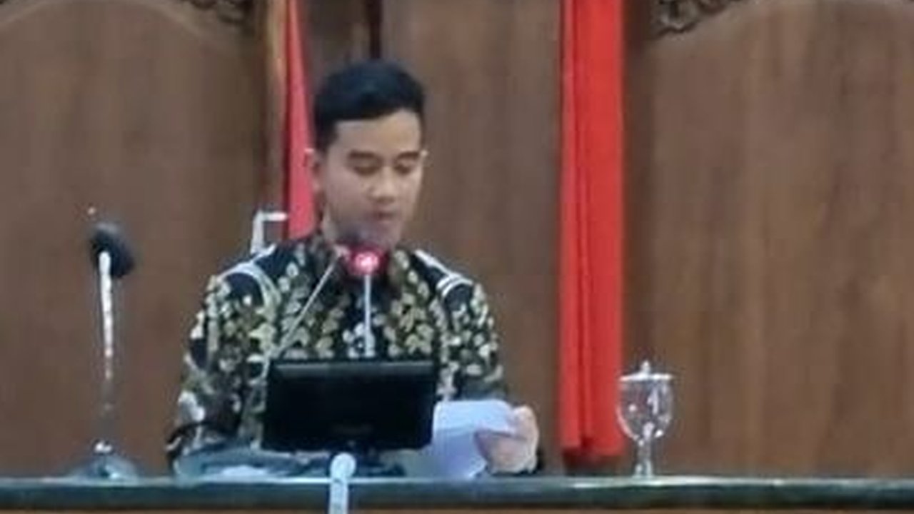 VIDEO: Relawan Ditembak Orang Misterius, Cawapres Gibran Tegas Langsung 'Senggol' Polisi