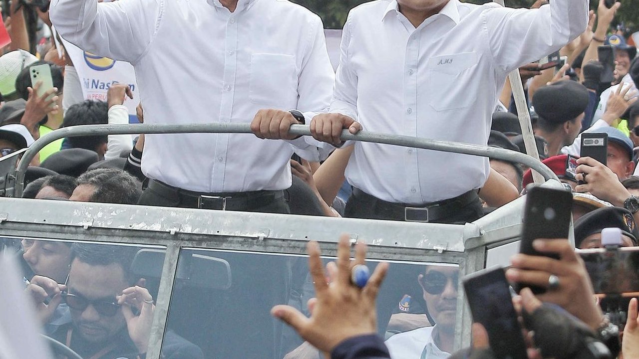 Elektabilitas Anies-Muhaimin Terbaru di Dua Survei Jelang Debat Capres-Cawapres Ketiga