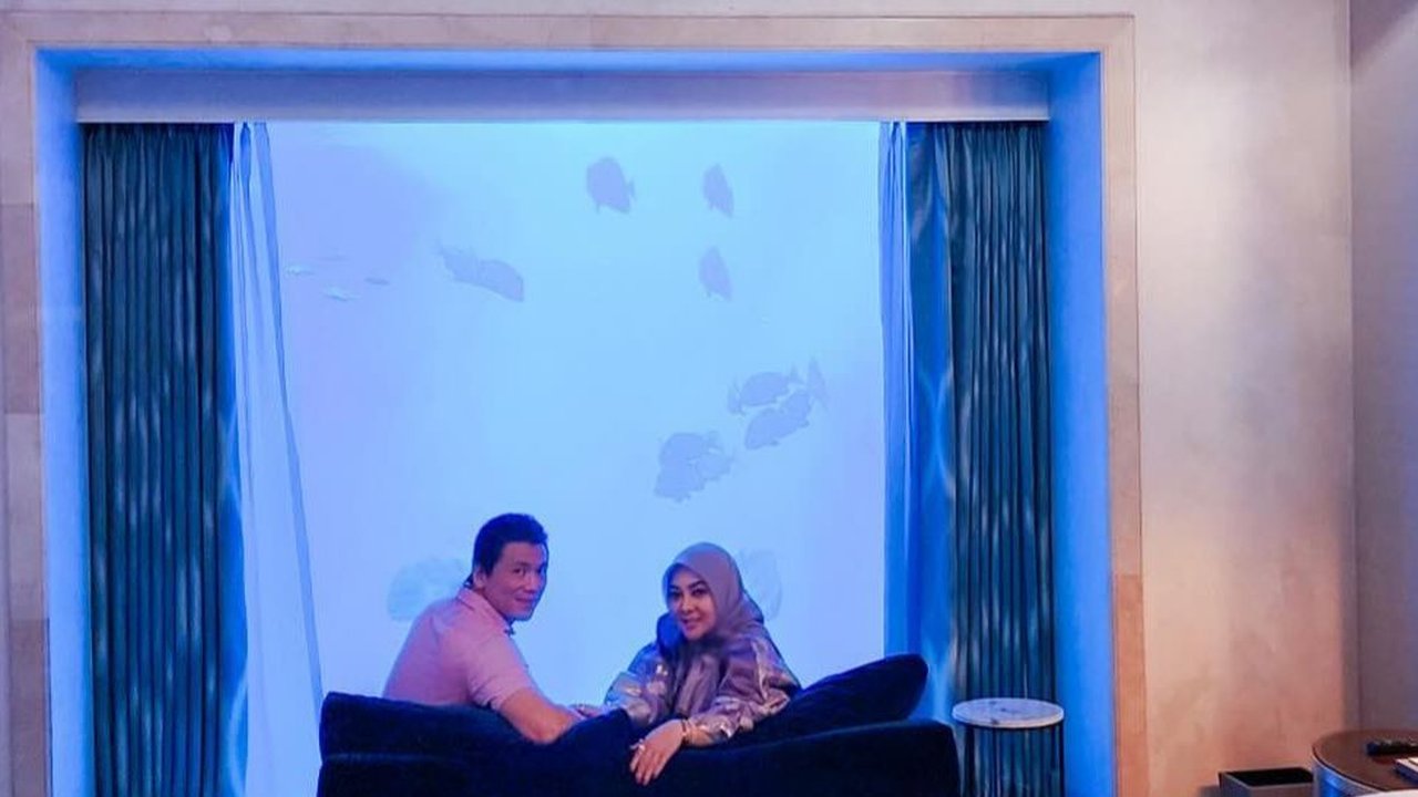 Bikin Melongo! Foto-foto Syahrini Liburan Mewah di Hotel Dubai, Kamarnya Ada di Bawah Laut