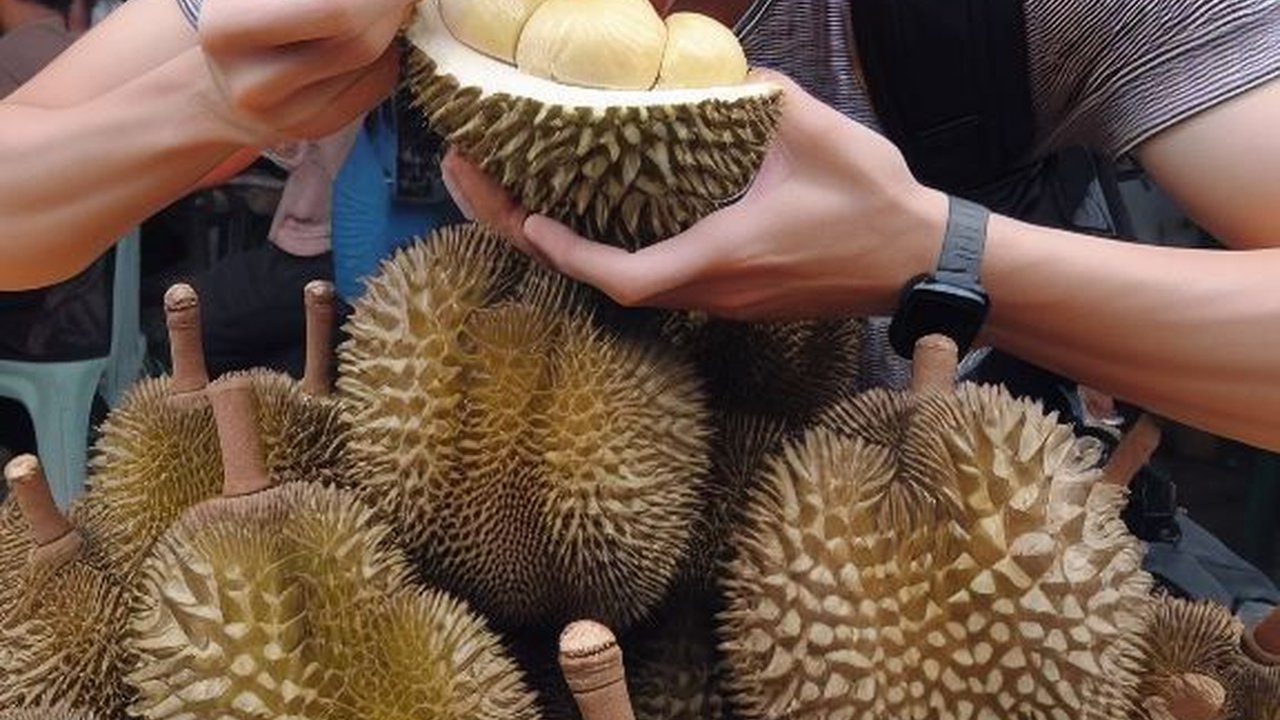 Efek Terlalu Banyak Makan Durian, Benarkah Bisa Hingga Sebabkan Mabuk?