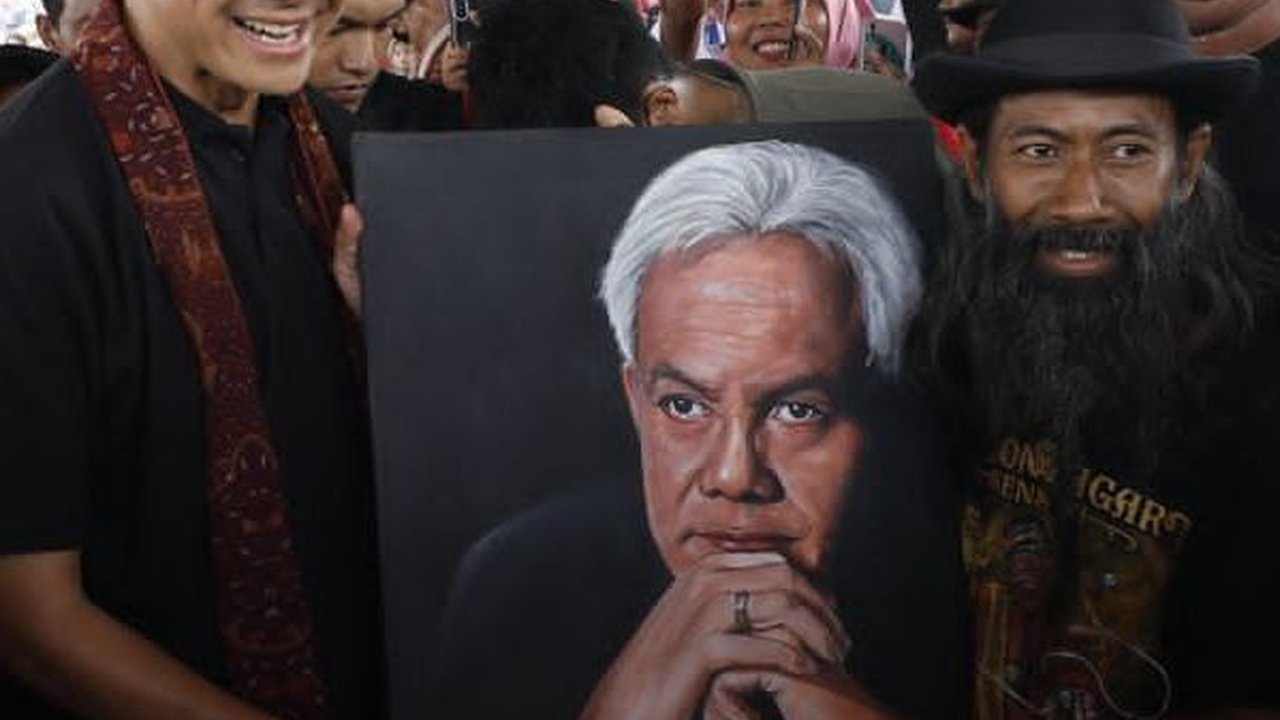 Ganjar Soal Hasil Survei: Pendukung Tak Gentar, Kita Temui Rakyat