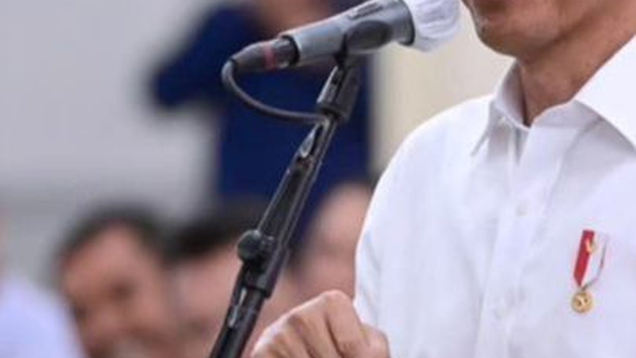 Resmikan BTS 4G dan Satelit Satria-1, Jokowi: RI Punya Banyak Pulau, Butuh Konektivitas