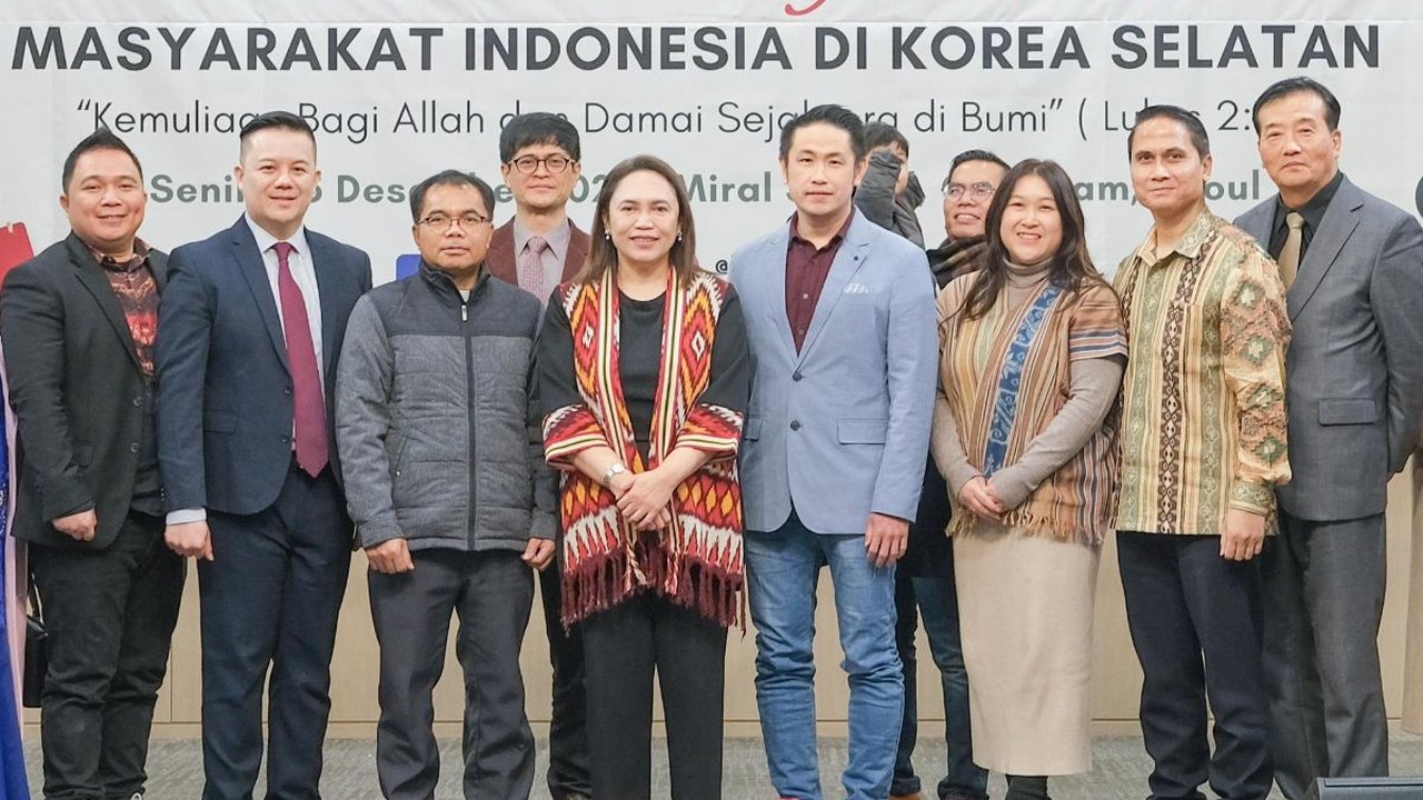 Potret Perayaan dan Ibadah Natal WNI di Korsel