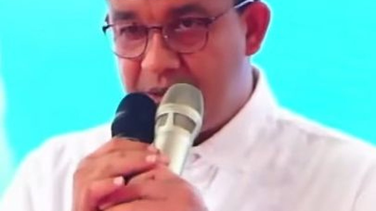 Anies Ungkap Pesan Jusuf Kalla Agar Jadi Presiden saat Didukung Kader HMI