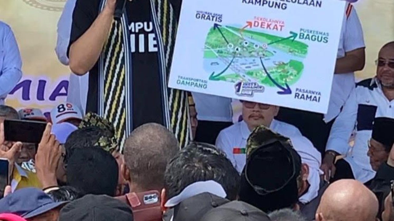 Anies Ketawa Kalau Ditanya SGIE: Jawab Saja GHIJKLMN