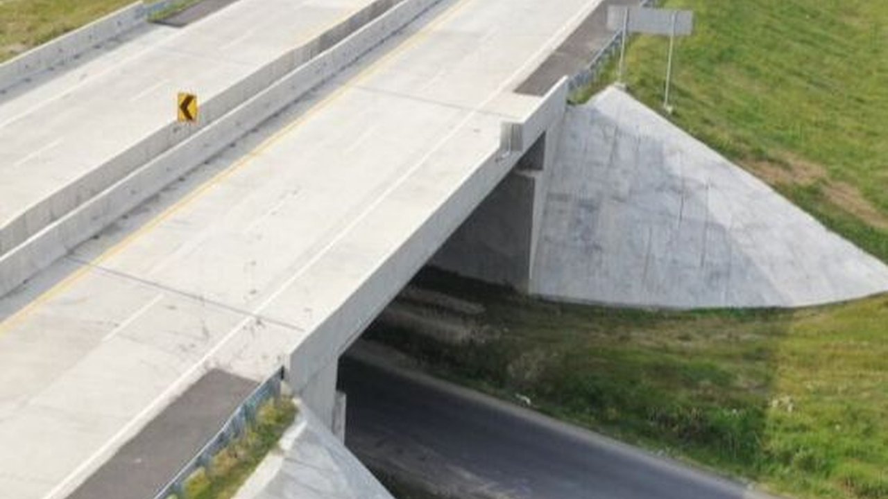 Jadi Proyek Contoh Konstruksi Hijau, Ini Fakta Menarik Jalan Tol Binjai-Pangkalan Brandan