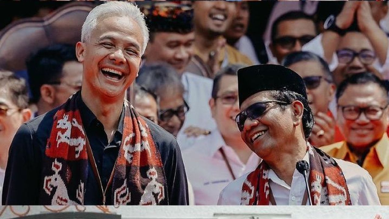 Survei Terbaru LSI Denny JA: Prabowo-Gibran Kokoh di Puncak, Anies-Cak Imin Salip Ganjar-Mahfud