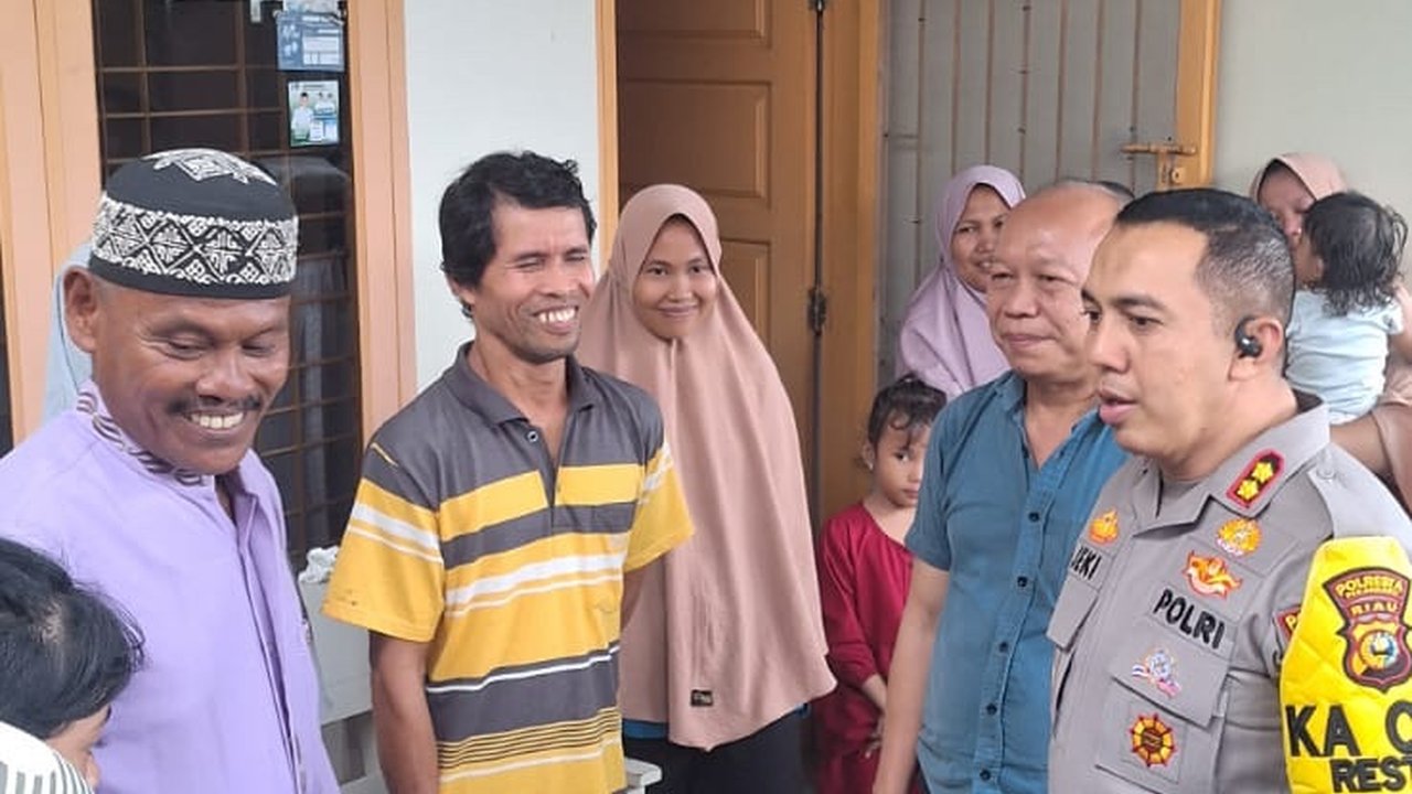 Kapolresta Pekanbaru Bawa Ahli Bahasa saat Sosialisasi Pemilu ke Disabilitas