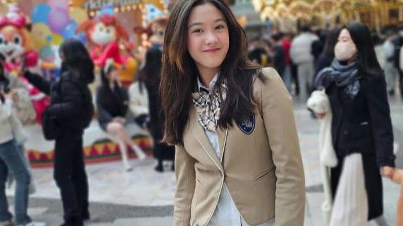 Cantiknya Mikhaela Lee Anak Nafa Urbach dan Zack Lee Liburan di Korea Selatan, Sudah ABG Makin Bikin Terpesona