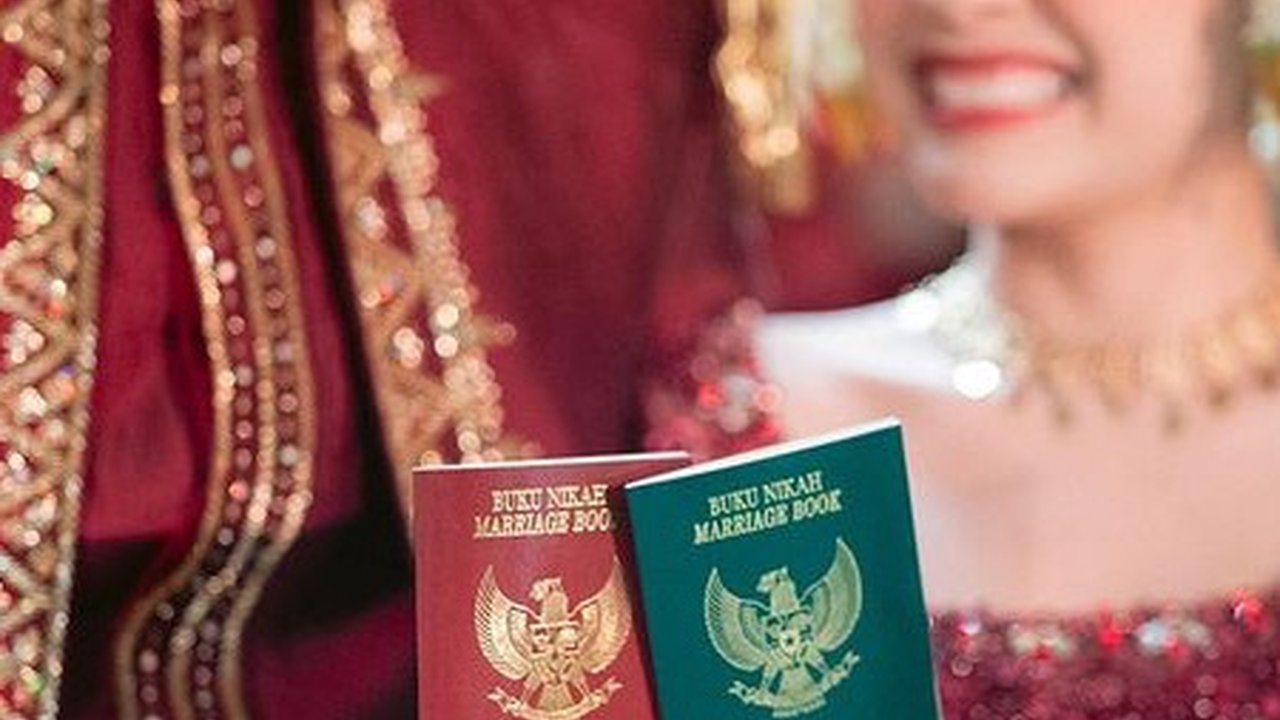 Resmi Menikah, Simak Perjalanan Cinta Hanggini dan Luthfi Aulia yang Sempat Putus Nyambung