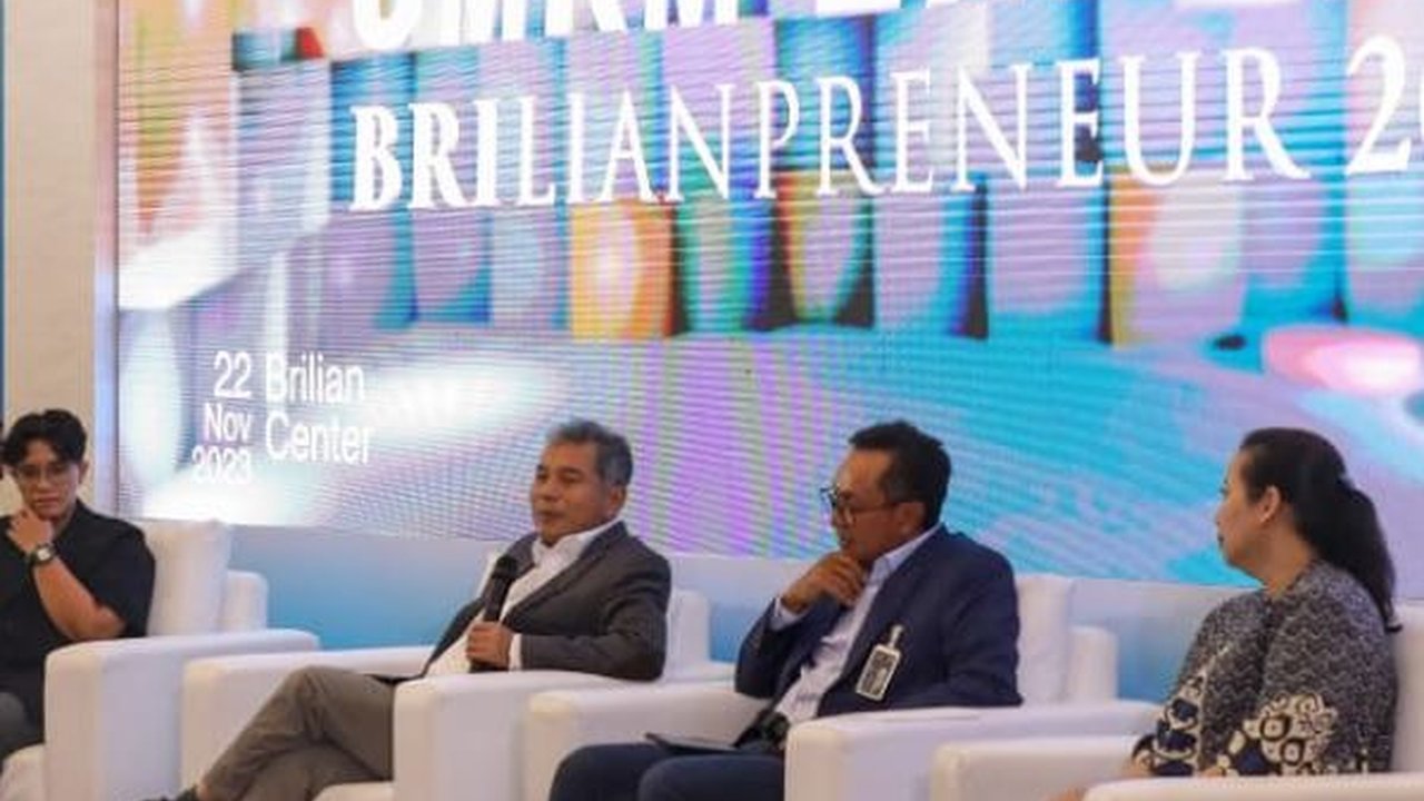 BRI UMKM EXPO(RT) BRILIANPRENEUR: Pemberdayaan & Pendampingan, Nilai Tambah bagi Nasabah BRI