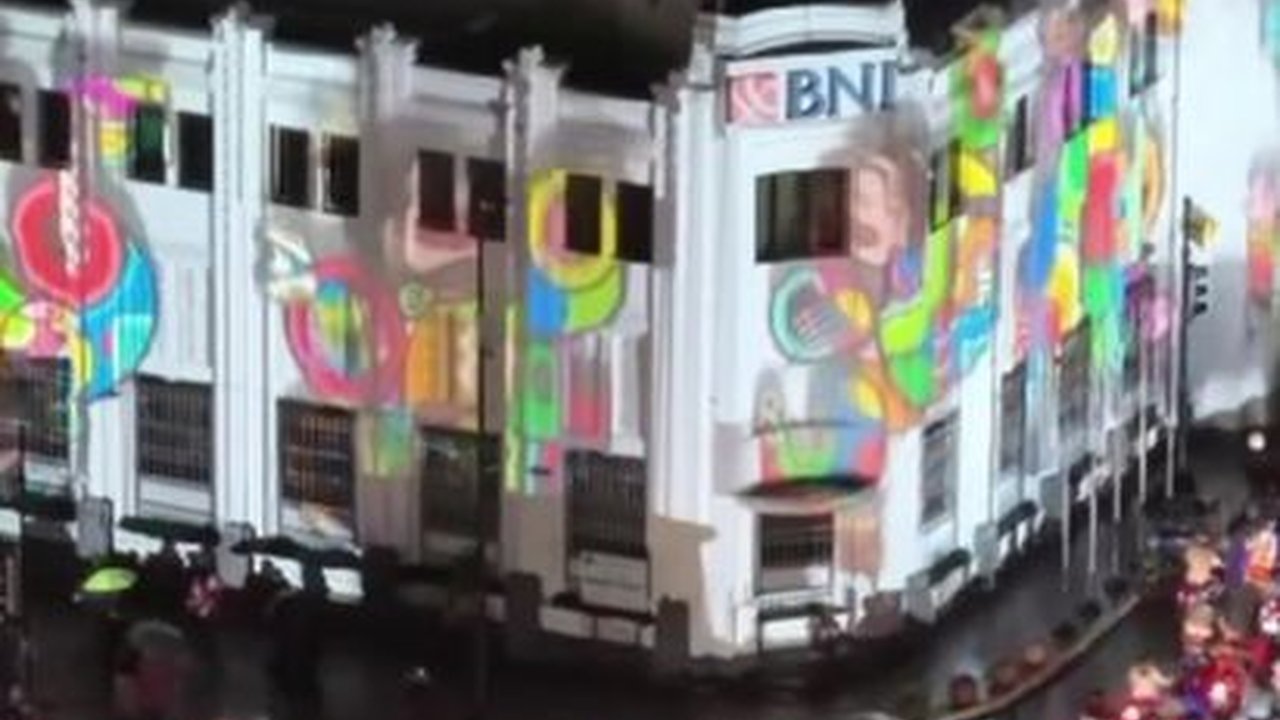 Mengenal Sumonar Fest Jogja, Tempat Berkumpulnya Para Pecinta Seni Cahaya dari Seluruh Dunia