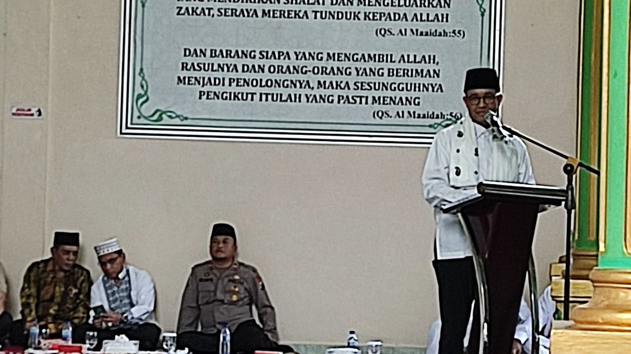 Anies Teringat Pesan Menyentuh Edy Rahmayadi: Selalu Takut Dosa