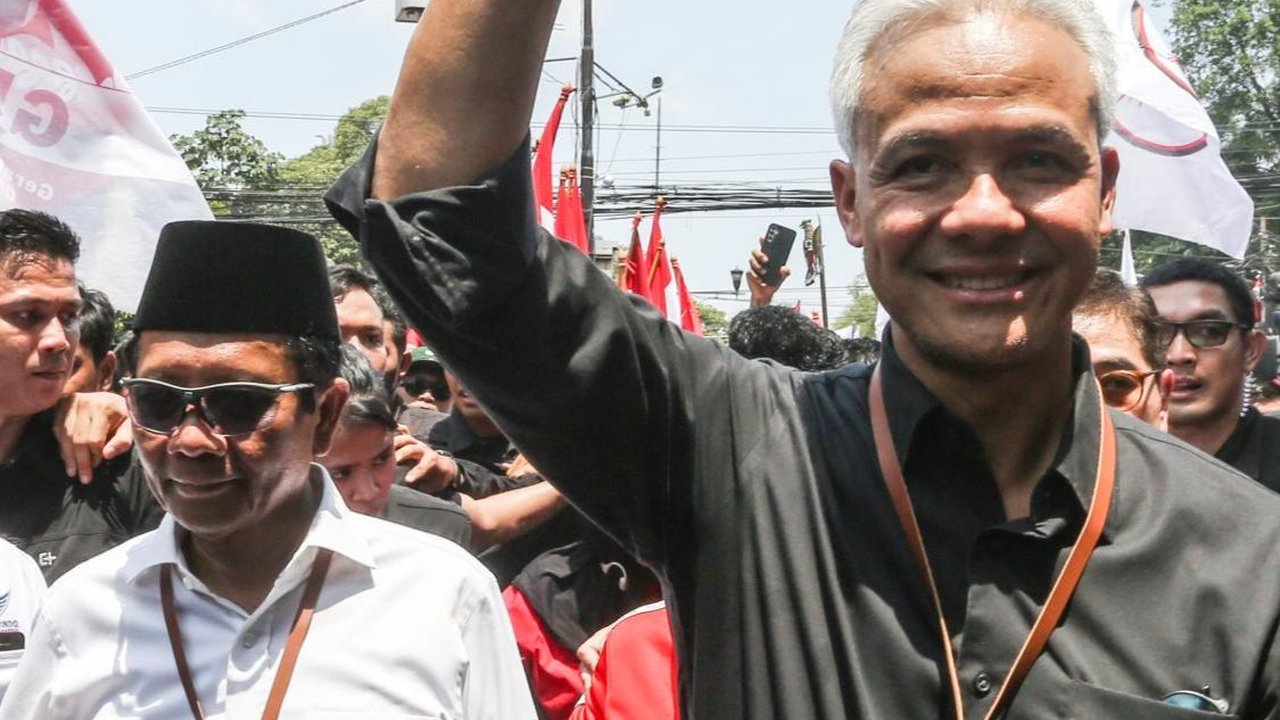 Terungkap, Ini Sosok Pelaku yang Rusak Baliho Ganjar-Mahfud di Jembrana Bali